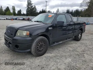 2008 Ford F-150 STX with VIN 1FTRX12W68KD17274, listed as a Copart auction lot 54899125 with 290,671 mi miles and Clean Title. Bid and sale history available at carsss.com. Image 1.