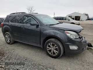 2017 Chevrolet Equinox LT with VIN 2GNFLFEK5H6114519, listed as a Copart auction lot 43800565 with 114,743 mi miles and Salvage Title. Bid and sale history available at DreamBid. Image 4.