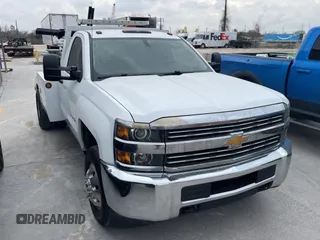 2017 Chevrolet Silverado 3500HD Work Truck with VIN 1GB3CYCG5HZ302956, listed as a Copart auction lot 47885485 with 146,235 mi miles and Clean Title. Bid and sale history available at carsss.com. Image 1.