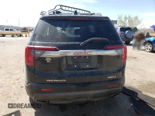 2021 GMC Acadia AT4 with VIN 1GKKNLLS1MZ208239, listed as a Copart auction lot 49716145 with 80,791 mi miles and Salvage Title. Bid and sale history available at carsss.com. Image 6.