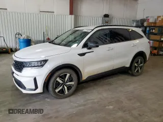 2022 Kia Sorento S with VIN 5XYRL4LC4NG147581, listed as a Copart auction lot 57319935 with 60,681 mi miles and Salvage title. Bid and sale history available at DreamBid. Image 1.