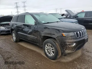 2020 Jeep Grand Cherokee Laredo E z VIN 1C4RJFAG3LC298226, wystawiony jako Copart lot #43779795 z przebiegiem 107 058 mil mil oraz Szkoda całkowita • Salvage title. Historia ofert i sprzedaży dostępna na DreamBid. Obrazek 4.