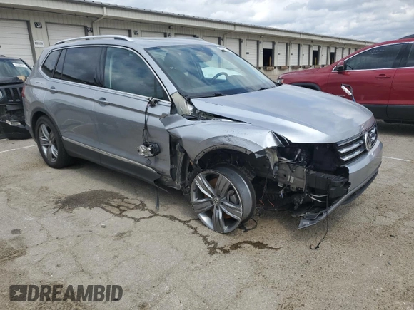 2021 Volkswagen Tiguan SE z VIN 3VV2B7AX3MM114439, wystawiony jako Copart lot #50676655 z przebiegiem 34 703 mil mil oraz Szkoda całkowita • Salvage title. Historia ofert i sprzedaży dostępna na DreamBid. Obrazek 4.