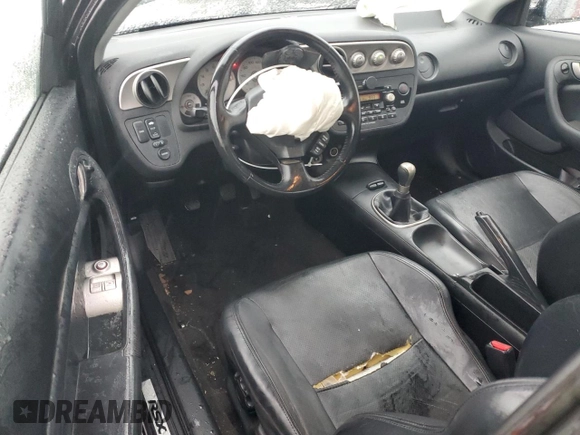 2002 Acura RSX Type S with VIN JH4DC530X2C034772, listed as a Copart auction lot 84755604 with 288,494 mi miles and Salvage Title. Bid and sale history available at carsss.com. Image 8.