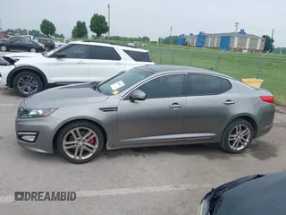 2013 Kia Optima SX with VIN 5XXGR4A62DG105805, listed as a IAAI auction lot 42492169 with 134,908 mi miles and . Bid and sale history available at DreamBid. Image 14.