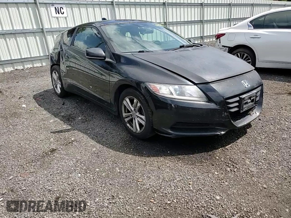 2012 Honda CR-Z with VIN JHMZF1D45CS004285, listed as a Copart auction lot 51217615 with 139,053 mi miles and Salvage title. Bid and sale history available at DreamBid. Image 11.