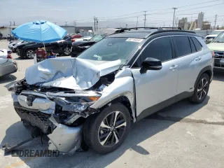 2024 Toyota Corolla Cross Hybrid S с VIN 7MUFBABG4RV060206, выставлен на аукционе Copart как лот 60718455 с пробегом 5 525 миль миль и Списание • Salvage title. История ставок и продаж доступна на DreamBid. Изображение 1.