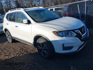 2020 Nissan Rogue SL with VIN 5N1AT2MV7LC804193, listed as a IAAI auction lot 41604830 with Not Provided miles and . Bid and sale history available at DreamBid. Image 1.
