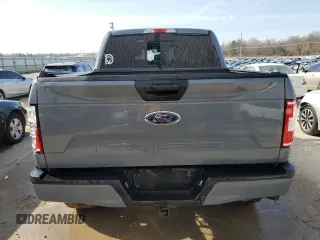 2019 Ford F-150 XL with VIN 1FTEW1E56KFA97042, listed as a Copart auction lot 50885595 with Not provided miles and Salvage title. Bid and sale history available at DreamBid. Image 6.