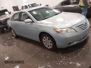 2008 Toyota Camry LE with VIN 4T1BK46K68U563184, listed as a IAAI auction lot 41437919 with 103,852 mi miles. Bid and sale history available at carsss.com. Image 1.
