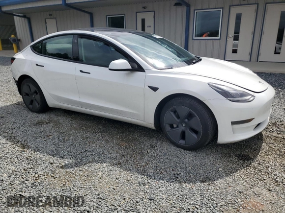 2023 Tesla Model 3 z VIN 5YJ3E1EA0PF452595, wystawiony jako Copart lot #58491175 z przebiegiem 40 288 mil mil oraz Szkoda całkowita • Salvage title. Historia ofert i sprzedaży dostępna na DreamBid. Obrazek 4.