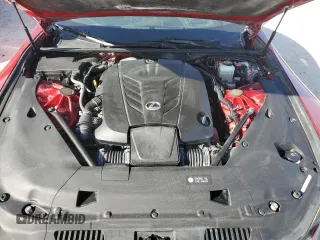 2022 Lexus LC with VIN JTHBP5AY7NA104717, listed as a Copart auction lot 80895404 with 0 mi miles and Non Repairable. Bid and sale history available at carsss.com. Image 11.