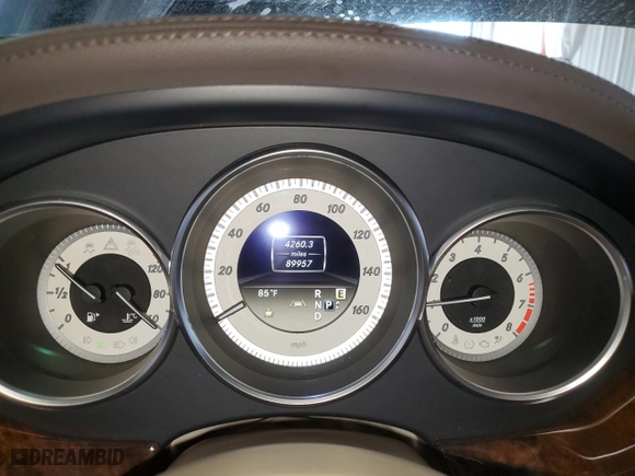 2012 Mercedes-Benz CLS-Class CLS 550 with VIN WDDLJ9BB9CA037727, listed as a Copart auction lot 59749614 with 89,957 mi miles and Salvage Title. Bid and sale history available at carsss.com. Image 9.