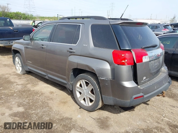 2011 GMC Terrain SLT-1 with VIN 2CTALUEC7B6423081, listed as a IAAI auction lot 42064763 with 217,051 mi miles and . Bid and sale history available at carsss.com. Image 3.