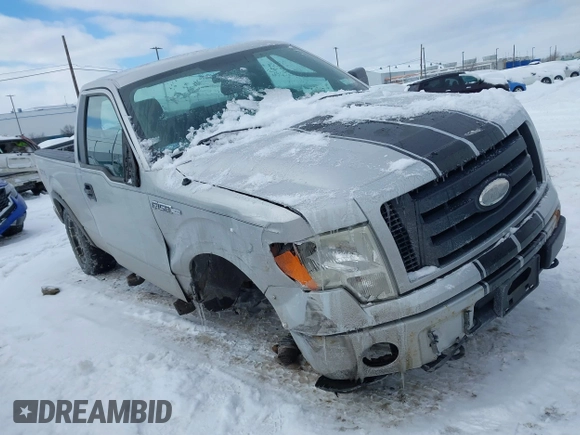 2009 Ford F-150 XL with VIN 1FTRF14W49KB67005, listed as a IAAI auction lot 41623967 with 197,731 mi miles and . Bid and sale history available at DreamBid. Image 1.