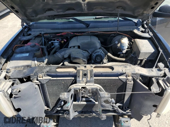 2008 Chevrolet Silverado 1500 LTZ with VIN 3GCEC13J68G184343, listed as a Copart auction lot 55662185 with 179,789 mi miles and Salvage Title. Bid and sale history available at DreamBid. Image 11.