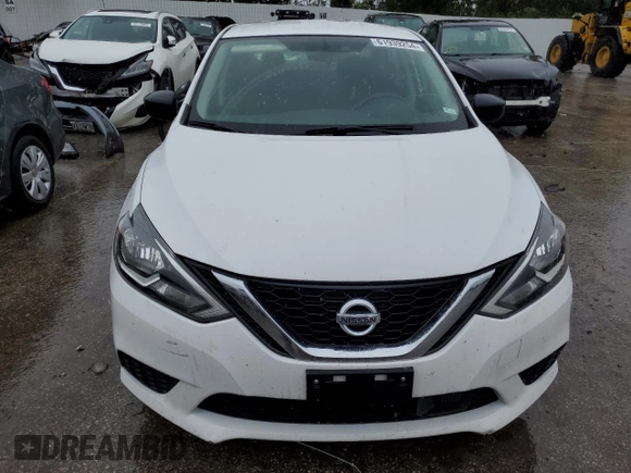 2018 Nissan Sentra SR with VIN 3N1AB7AP6JY265258, listed as a Copart auction lot 61939254 with 144,608 mi miles and Salvage Title. Bid and sale history available at DreamBid. Image 5.