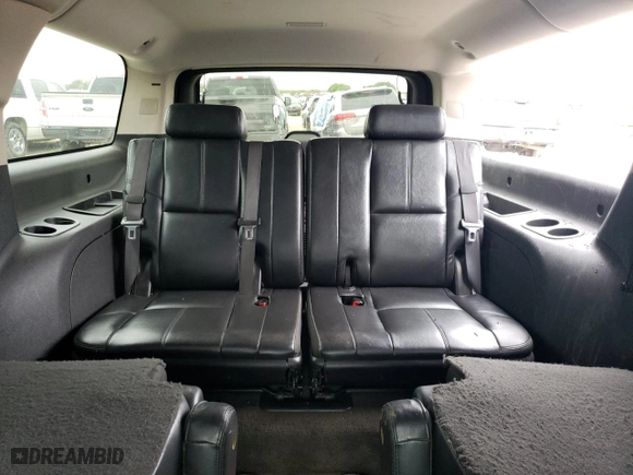 2008 Chevrolet Suburban LT w/3LT with VIN 3GNFC16018G163592, listed as a Copart auction lot 43748935 with 268,220 mi miles and Salvage Title. Bid and sale history available at carsss.com. Image 10.