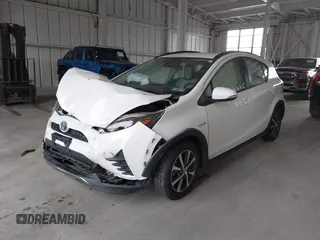 2018 Toyota Prius One with VIN JTDKDTB31J1608112, listed as a IAAI auction lot 42086063 with 51,847 mi miles and . Bid and sale history available at DreamBid. Image 17.
