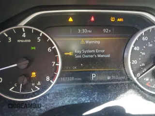 2016 Nissan Maxima S с VIN 1N4AA6AP6GC422238, выставлен на аукционе Copart как лот 57959285 с пробегом 187 328 миль миль и Списание • Salvage title. История ставок и продаж доступна на DreamBid. Изображение 9.