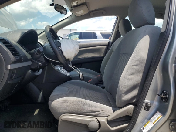 2011 Nissan Sentra S with VIN 3N1AB6AP0BL677054, listed as a Copart auction lot 59503745 with 146,728 mi miles and Salvage title. Bid and sale history available at DreamBid. Image 7.