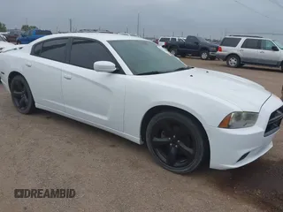 2014 Dodge Charger SXT with VIN 2C3CDXHG1EH122157, listed as a IAAI auction lot 41693517 with 191,095 mi miles. Bid and sale history available at carsss.com. Image 1.