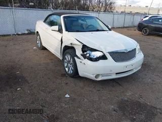 2008 Chrysler Sebring Touring with VIN 1C3LC55R48N294675, listed as a IAAI auction lot 41136142 with 169,654 mi miles and . Bid and sale history available at DreamBid. Image 6.