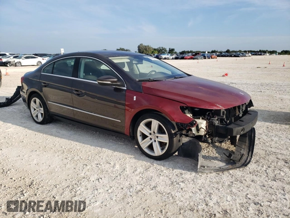 2013 Volkswagen CC Sport with VIN WVWBN7AN3DE550153, listed as a Copart auction lot 67957974 with 147,635 mi miles and Salvage Title. Bid and sale history available at carsss.com. Image 4.
