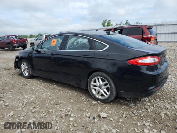 2013 Ford Fusion SE with VIN 3FA6P0HR8DR321725, listed as a Copart auction lot 62808555 with 125,223 mi miles and Non repairable. Bid and sale history available at DreamBid. Image 2.