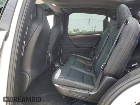 2017 Tesla Model X 90D with VIN 5YJXCAE26HF079421, listed as a Copart auction lot 47889005 with 88,281 mi miles and Salvage Title. Bid and sale history available at DreamBid. Image 11.