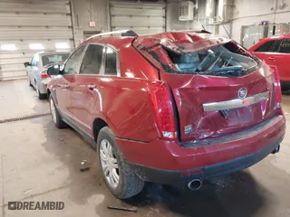 2013 Cadillac SRX Luxury Collection with VIN 3GYFNCE33DS565013, listed as a IAAI auction lot 41848981 with 162,148 mi miles. Bid and sale history available at carsss.com. Image 3.