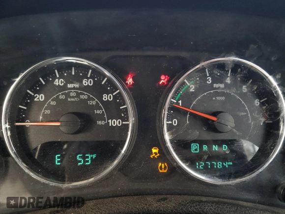 2016 Jeep Wrangler Unlimited Sport RHD with VIN 1C4BJWKG2GL271671, listed as a Copart auction lot 53935675 with 127,784 mi miles and Non repairable. Bid and sale history available at DreamBid. Image 9.