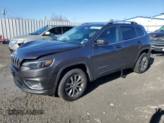 2019 Jeep Cherokee Latitude Plus with VIN 1C4PJMLB1KD487138, listed as a Copart auction lot 49325375 with 61,823 mi miles and Non repairable. Bid and sale history available at DreamBid. Image 1.