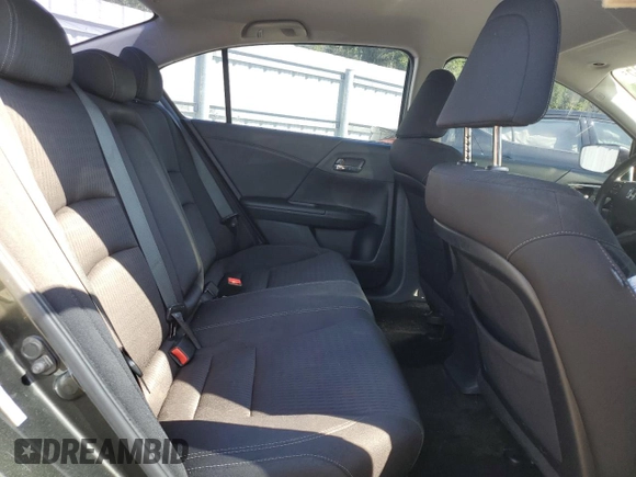 2014 Honda Accord Sedan Sport with VIN 1HGCR2F53EA114076, listed as a Copart auction lot 53427015 with 153,611 mi miles and Salvage Title. Bid and sale history available at carsss.com. Image 10.