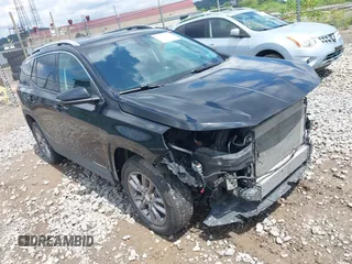 2022 GMC Terrain SLT z VIN 3GKALVEV6NL224627, wystawiony jako IAAI lot #42639215 z przebiegiem 64 037 mil mil oraz . Historia ofert i sprzedaży dostępna na DreamBid. Obrazek 1.