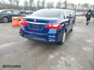 2017 Nissan Sentra S with VIN 3N1AB7AP4HY220457, listed as a IAAI auction lot 41469285 with 143,940 mi miles. Bid and sale history available at carsss.com. Image 4.