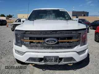 2022 Ford F-150 XL with VIN 1FTEW1E87NFA71998, listed as a Copart auction lot 49880045 with 0 mi miles and Salvage Title. Bid and sale history available at carsss.com. Image 5.