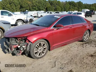 2014 Lincoln MKZ with VIN 3LN6L2GK7ER818543, listed as a Copart auction lot 75825734 with 210,272 mi miles and Salvage Title. Bid and sale history available at carsss.com. Image 1.