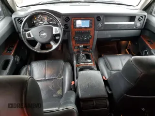 2008 Jeep Commander Limited с VIN 1J8HG58208C111040, выставлен на аукционе Copart как лот 62288045 с пробегом 160 462 миль миль и Чистый • Clean title. История ставок и продаж доступна на DreamBid. Изображение 8.