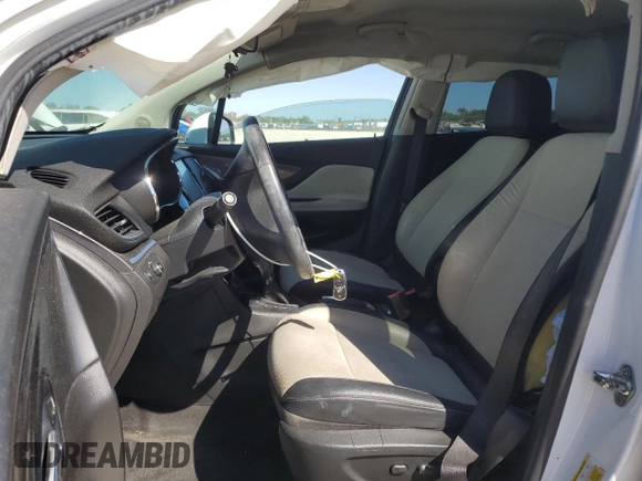2017 Buick Encore Preferred with VIN KL4CJESB7HB070191, listed as a Copart auction lot 48635865 with 99,727 mi miles and Salvage Title. Bid and sale history available at carsss.com. Image 7.