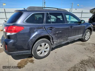 2011 Subaru Outback 3.6R Limited Pwr Moon with VIN 4S4BRDKC2B2385870, listed as a Copart auction lot 51113495 with 103,961 mi miles and Salvage Title. Bid and sale history available at carsss.com. Image 3.