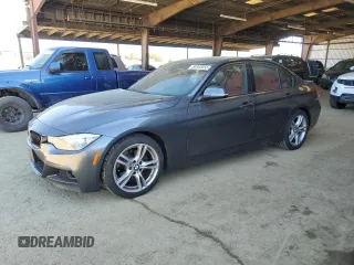 2015 BMW 3 Series 328d with VIN WBA3D3C54FK158510, listed as a Copart auction lot 50363855 with 102,969 mi miles and Clean title. Bid and sale history available at DreamBid. Image 1.