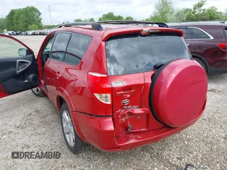 2006 Toyota RAV4 Sport with VIN JTMZD32V865027349, listed as a IAAI auction lot 42308453 with 187,430 mi miles and . Bid and sale history available at DreamBid. Image 6.