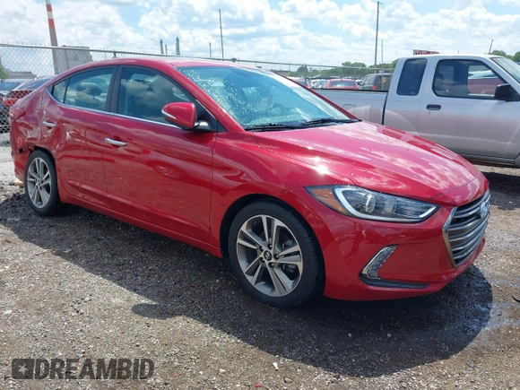 2017 Hyundai Elantra SE z VIN 5NPD84LF8HH070796, wystawiony jako IAAI lot #42366050 z przebiegiem 47 875 mil mil oraz . Historia ofert i sprzedaży dostępna na DreamBid. Obrazek 1.