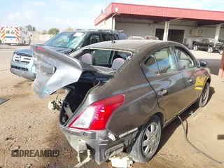2016 Nissan Versa SV with VIN 3N1CN7AP3GL871543, listed as a IAAI auction lot 41425414 with Not Provided miles. Bid and sale history available at carsss.com. Image 4.