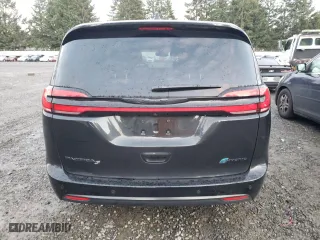 2023 Chrysler Pacifica Hybrid Limited with VIN 2C4RC1S77PR618866, listed as a Copart auction lot 84707794 with 11,803 mi miles and Salvage Title. Bid and sale history available at carsss.com. Image 6.