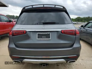 2020 Mercedes-Benz GLS 450 with VIN 4JGFF5KE7LA203783, listed as a Copart auction lot 57837014 with 76,026 mi miles and Salvage Title. Bid and sale history available at DreamBid. Image 6.
