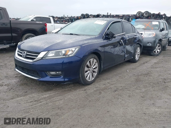 2013 Honda Accord Sdn EX-L with VIN 1HGCR2F88DA177330, listed as a IAAI auction lot 41418526 with 106,438 mi miles. Bid and sale history available at carsss.com. Image 17.