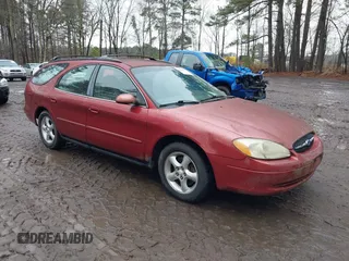 2001 Ford Taurus SE Standard with VIN 1FAFP58U91A290623, listed as a IAAI auction lot 41503243 with 117,194 mi miles. Bid and sale history available at carsss.com. Image 1.