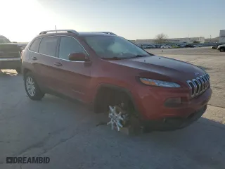 2016 Jeep Cherokee North with VIN 1C4PJMCS2GW118977, listed as a Copart auction lot 48964595 with 67,875 mi miles and Salvage Title. Bid and sale history available at carsss.com. Image 4.